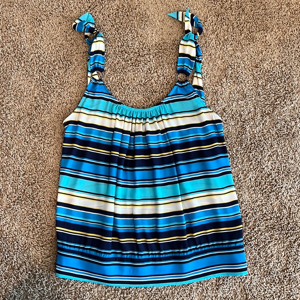Nautica Women's Silk Tank Top